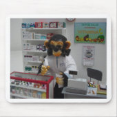 薬剤師 マウスパッド (正面)