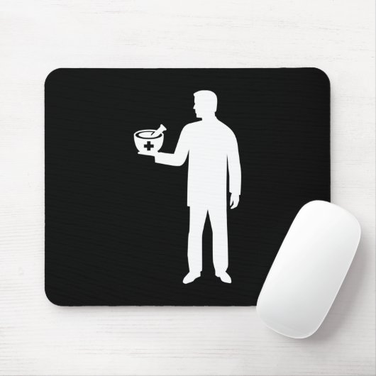 薬剤師 マウスパッド (マウス)