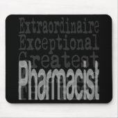 薬剤師 マウスパッド (正面)