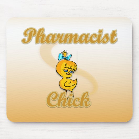 薬剤師 マウスパッド (正面)