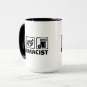 薬剤師 マグカップ (正面左)