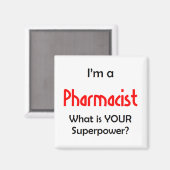 薬剤師 マグネット (正面/裏面)