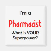 薬剤師 マグネット (正面)