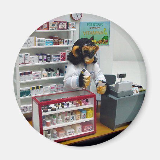 薬剤師 マグネット (正面)