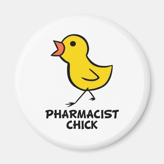 薬剤師 マグネット (正面)