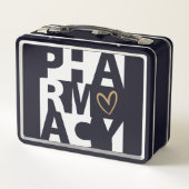 薬剤師 メタルランチボックス (裏面)