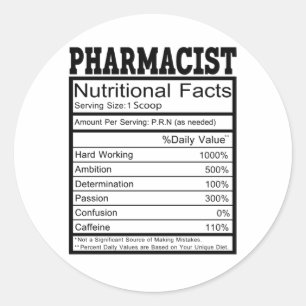 薬剤師 ラウンドシール