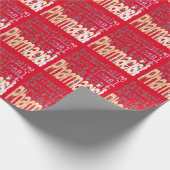 薬剤師 ラッピングペーパー (角)