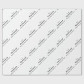 薬剤師 ラッピングペーパー (フラット)