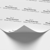 薬剤師 ラッピングペーパー (角)