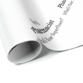 薬剤師 ラッピングペーパー (ロールコーナー)