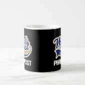 薬剤師(世界のベスト)のためのギフトのアイディア コーヒーマグカップ (中央)