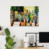 薬剤師 – 何の病気や – II ポスター (ホームオフィス)