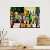 薬剤師 – 何の病気や – II ポスター (キッチン)