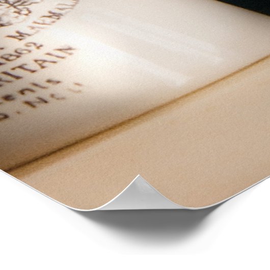 薬剤師 – 医学 ポスター (角)