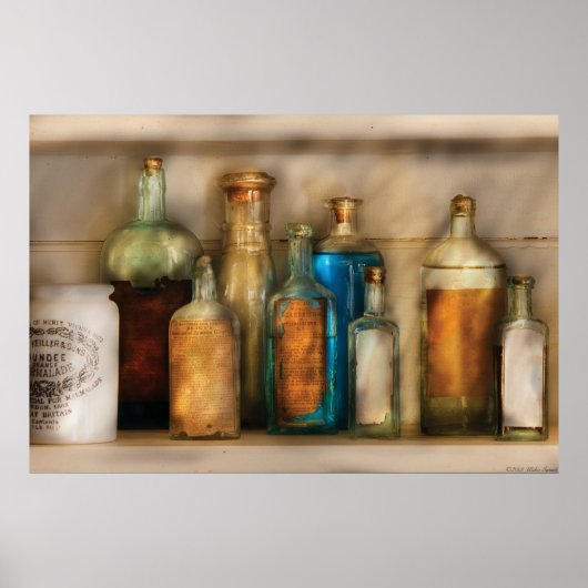 薬剤師 – 医学 ポスター (正面)