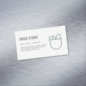 薬剤師 | 医学 マグネット名刺 (インサイチュ)