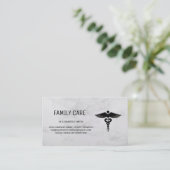 薬剤師 |医学 |医師 |医療記号 名刺 (スタンド正面)