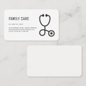 薬剤師 | 医学 | 医師 名刺 (正面/裏面)