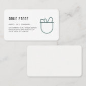 薬剤師 | 医学 名刺 (正面/裏面)