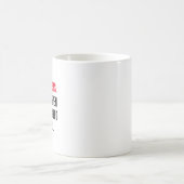 薬剤師：医師でさえ英雄を必要とするので コーヒーマグカップ (中央)