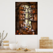 薬剤師 – 各種ポーション ポスター (キッチン)