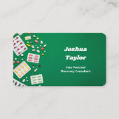 薬剤師 名刺 (正面)