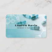 薬剤師 名刺 (正面)