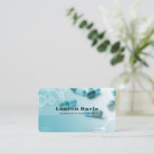 薬剤師 名刺 (スタンド正面)