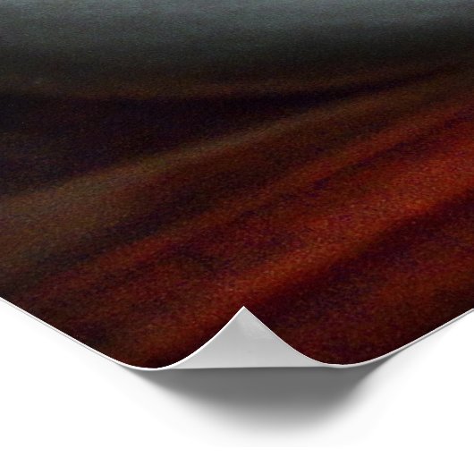 薬剤師 – 咳の薬 ポスター (角)