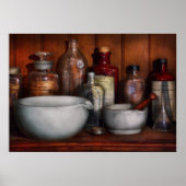 薬剤師 – 咳の薬 ポスター (正面)