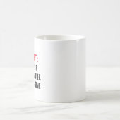 薬剤師：問題を小さくし、1つの薬 コーヒーマグカップ (中央)