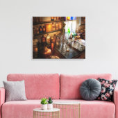 薬剤師 – 少し魔女クラフト キャンバスプリント (インサイチュ (リビング))