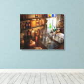 薬剤師 – 少し魔女クラフト キャンバスプリント (インサイチュ (ウッドフロア))