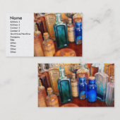 薬剤師-常備薬戸棚 名刺 (正面/裏面)