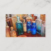 薬剤師-常備薬戸棚 名刺 (裏面)