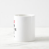 薬剤師：私は薬を数えるのが得意だから コーヒーマグカップ (中央)