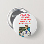 薬剤師 缶バッジ (正面&裏面)