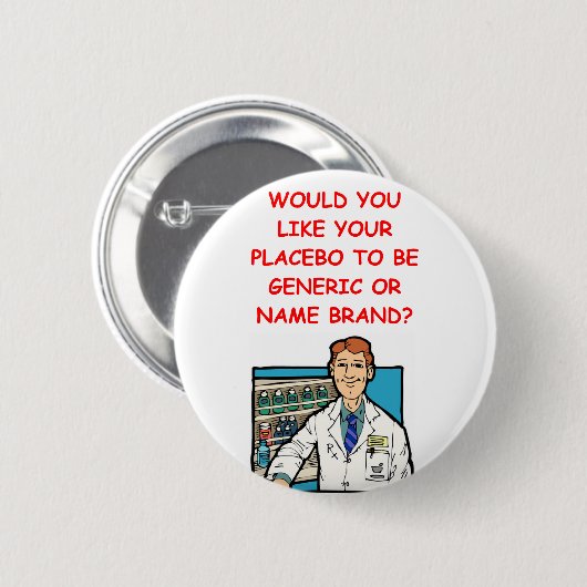 薬剤師 缶バッジ (正面&裏面)