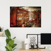 薬剤師 – 舞台裏 ポスター (ホームオフィス)