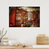 薬剤師 – 舞台裏 ポスター (キッチン)