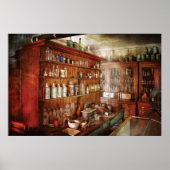 薬剤師 – 舞台裏 ポスター (正面)