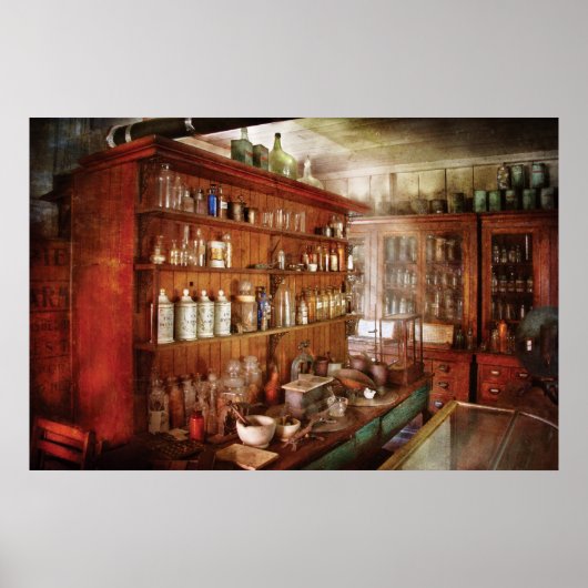 薬剤師 – 舞台裏 ポスター (正面)