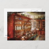 薬剤師 – 舞台裏 ポストカード (正面/裏面)