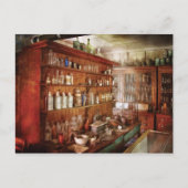 薬剤師 – 舞台裏 ポストカード (正面)