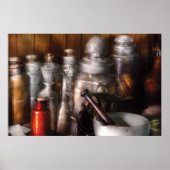 薬剤師 – 薬剤師の用具 ポスター (正面)