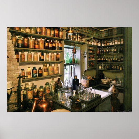 薬剤師 – 薬剤師薬剤 ポスター (正面)