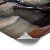 薬剤師 – 薬局の訪問 ポスター (角)