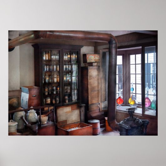 薬剤師 – 薬局の訪問 ポスター (正面)