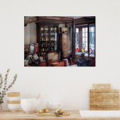 薬剤師 – 薬局の訪問 ポスター (キッチン)